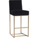 Joyce 41 inch Cube Black Barstool
